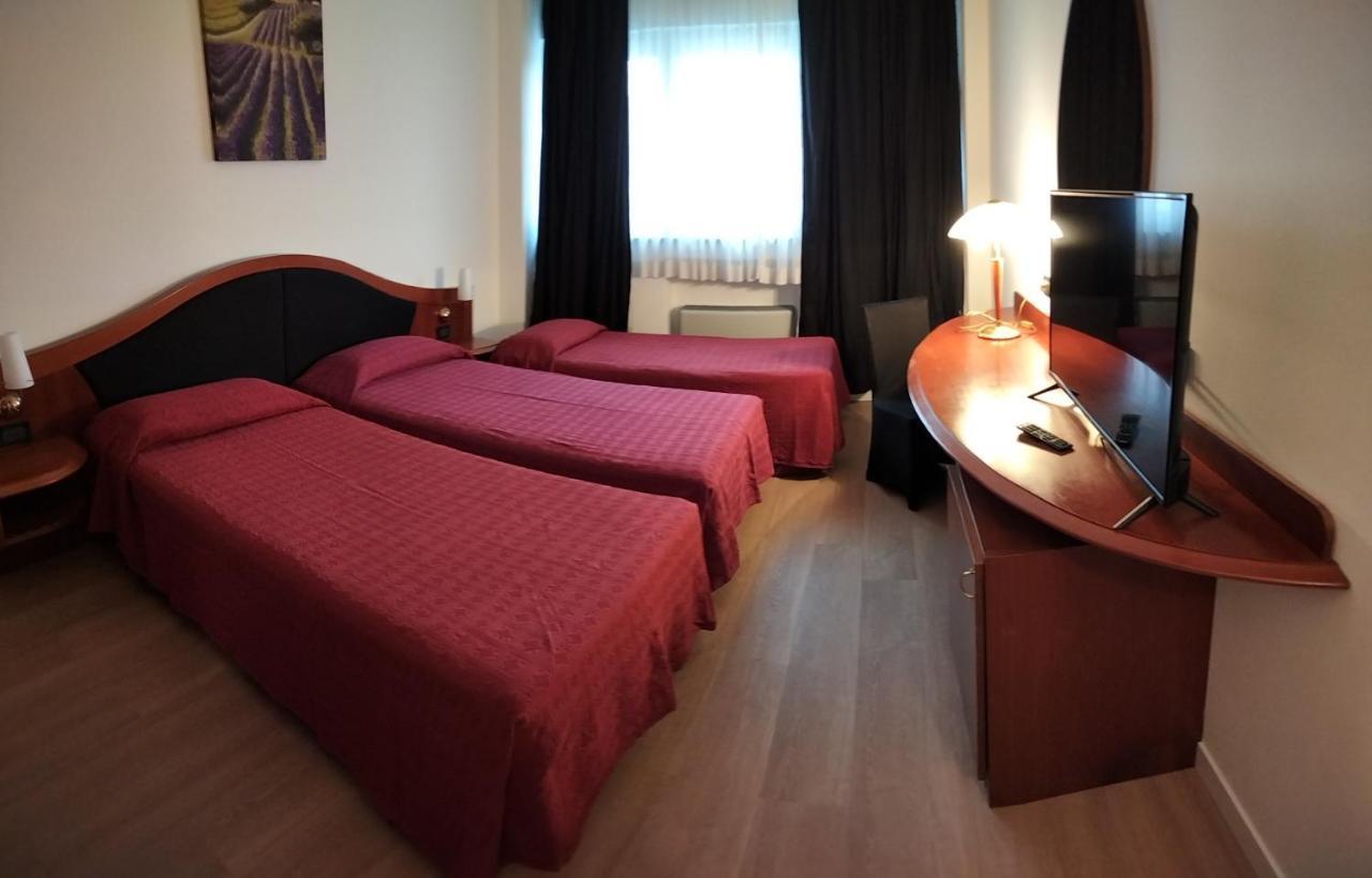 Hotel Donizetti Lallio Eksteriør bilde